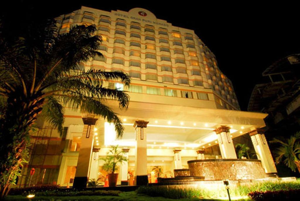 Hotel Gran Puri Manado Exterior foto